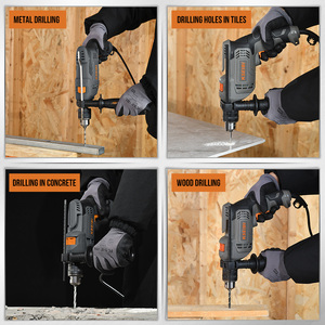 KSEIBI 500W <strong>Hand</strong>-hold Electric Impact Drill Portable Electric Drill Power <strong>Drilling</strong> <strong>Hand</strong> Electrical <strong>Tools</strong> - Product Image 5