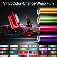 Vinyl Wrap 7.5mil SelfHealing Berubah Warna Glossy Matte Hidrofobik Tahan Gores Perlindungan UV Seri Clear Diamond PPF