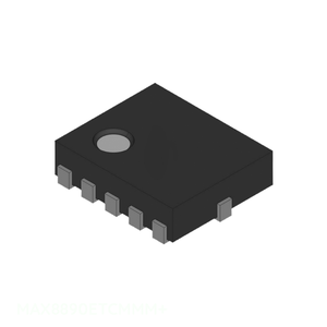 MAX8890ETCMMM+ En Stock, Administración de Energía RF Celular (PMIC), 12 WQFN, Componentes Electrónicos con Contacto Expuesto - Product Image 1