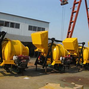 Mixer Beton Diesel JZC350 Efisiensi Tinggi, Precast, Selfloading, Produktivitas 12-14m/h, Bersertifikasi ISO CE - Product Image 4