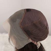 24 26 28 pouces 100 perruque de cheveux humains en dentelle droite personne réelle bandeau transparent mince cuir bouclé perruque brésilienne cheveux de bébé