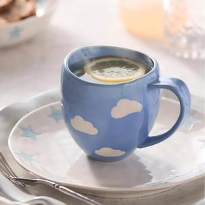 New hình dạng bất thường thủ công mỹ nghệ drinkware mô hình tùy chỉnh nhà hàng hóa văn phòng nước Tea Cup gốm cốc cà phê cho món quà - Product Image 1