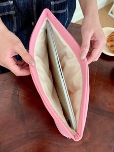 Korean In-Stock Cross-Border Puffy Pillow <b>Laptop</b> <b>Bag</b> 13inch Shockproof Storage <b>Bag</b> <b>for</b> Inner Liner - Product Image 2