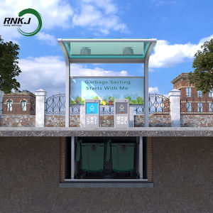 RNKJ Spécial personnalisation <span class=keywords><strong>auto</strong></span> autoportant meilleur prix électrique domestique souterrain poubelle ascenseur - Product Image 2