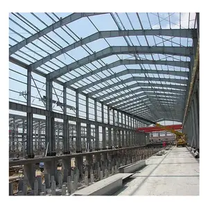 Express setup steel structure warehouse church building steel structure prefabricated insulated warehouse