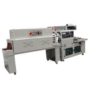 Máquina de Sellado y Envoltura por Túnel Termoencogible Automática en Forma de L de Alta Velocidad 2026 de Fábrica China para <span class=keywords><strong>España</strong></span> - Product Image 1