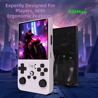 Console de jeu portable R36MAX, console de jeu rétro portable, console de jeu rétro miniature