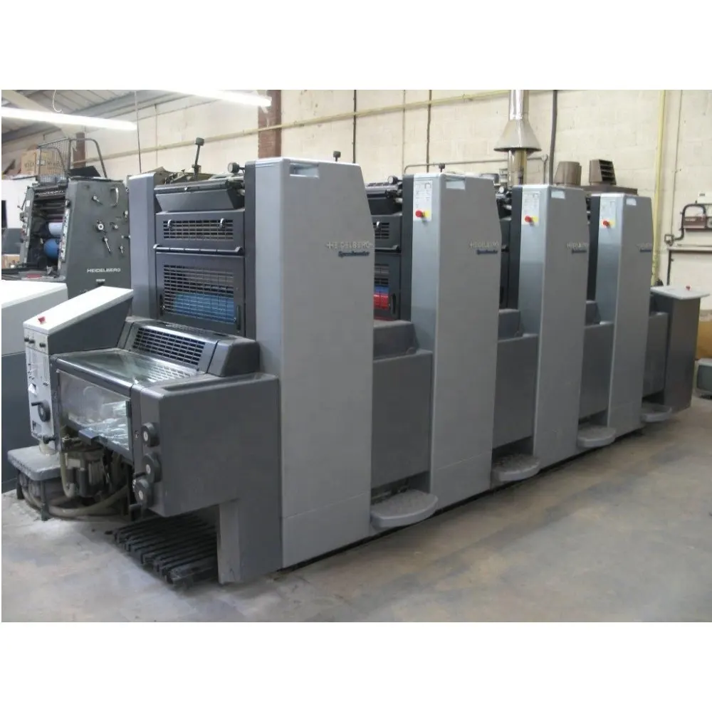Máquina de impresión offset usada, GTO 52 GTO46 SM74 SM102