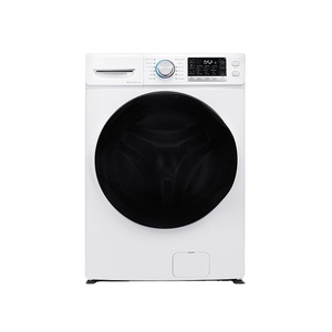 Electrodomésticos: Lavadora de Carga Frontal de 4.5 Pies Cúbicos, 120 V/60 Hz, 18 kg, Modelo DWF-180A13LBM, con Pantalla Táctil Digital - Product Image 1