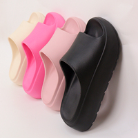 Chaussons d'extérieur ouverts antistatiques roses personnalisés pour femmes, séchage rapide, ultra-doux, avec logo, respirants, Zapatos De Dama