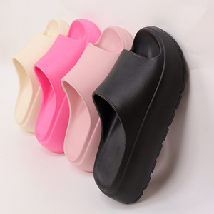 Da donna personalizzate per pantofole da esterno aperte antistatiche rosa ad asciugatura rapida con Logo Chancletas con Logo traspirante Zapatos De Dama - Product Image 5