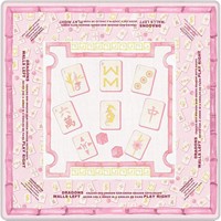 Tapis de table de mahjong carré de luxe OEM ODM en caoutchouc, silencieux, séchage rapide, super absorbant, antidérapant, résistant à l'usure, pour échecs