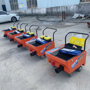 Vente directe usine – Mini <span class=keywords><strong>pompe</strong></span> à vis électrique haute performance 5 m³/h pour béton, portée verticale 10 m, portée totale 15 m - Product Image 5