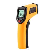 GM320 pengukur suhu Digital, pengukur suhu Elektronik Industri inframerah