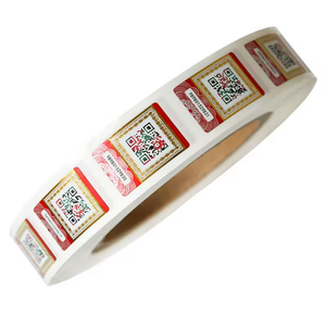 Nhà Sản Xuất Tùy Chỉnh Chất Lượng An Ninh Chết Cắt Laser Mã <span class=keywords><strong>QR</strong></span> Sticker Với Xác Minh Hệ Thống - Product Image 3