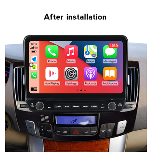 Prelingcarfor Hyundai Sonata <strong>NF</strong> 2009 Android 12 Car <strong>Monitor</strong> 8+256g Carplay DSP RDS GPS Built in 2din Radio Dvd Player 5.1HIFI - Product Image 2