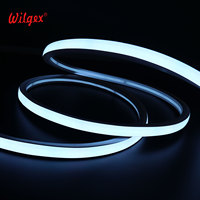 Ruban LED néon flexible RGB haute tension 110V/220V 18x16mm, longueur max. 50m, étanche IP68, PVC durable, PCB en cuivre 3oz
