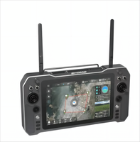 Télécommande de drone Skydroid H30 16 canaux 1,4 GHz/2,4 GHz/800 MHz pour transmission numérique de données vidéo, portée aérienne de 50 km