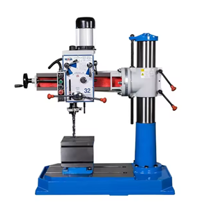 Taladro Radial Hidráulico de Columna Redonda Metálica con Brazo Oscilante - Product Image 2