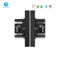 Panel Kontrol Pusat Cerdas Android 4 Inci WiFi RS485 Tipe 86 Layar Sentuh Dinding untuk Otomatisasi Rumah Pintar