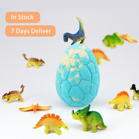 Bombes de bain relaxantes pour enfants Bodynurse Organic Relax, bombes de douche relaxantes en forme de dinosaure, bombes de bain naturelles en gros pour la douche des enfants