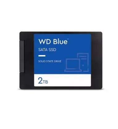 SSD interno 3D NAND 2TB SATA III 6 Gb/s 2,5 "Unidad de estado sólido WDS200T2B0A en stock