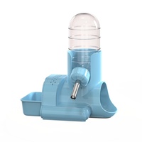 Accessoires de hamster multifonctionnels 2-en-1 de conception anti-fuite de vente chaude