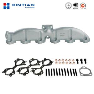 VA561/11622248166 nuevo colector de escape de hierro fundido para BMW <span class=keywords><strong>E46</strong></span> E39 E60 E61 E38 E65 X3 X5 X6 3 5 7 Series - Product Image 4