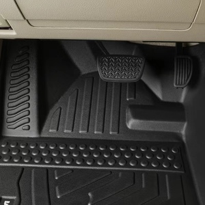 Alfombrillas de coche de TPE 3D para Interior de lujo con diseño personalizado, antideslizantes, impermeables para Renault <span class=keywords><strong>Duster</strong></span> Peugeot 5008 VW City - Product Image 2
