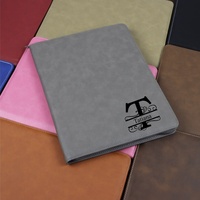 Portefeuille vierge en PU pour marqueur laser couleur, Portefeuilles vierges pour gravure laser, Portefeuille en cuir vierge pour gravure laser avec fermeture éclair