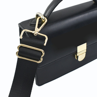 Meetee BF087 38mm Accesorios de Ferretería Anillo en O Deslizador Tri-Glide Ganchos Ajustadores de Correas para Sujetador Cierres Metálicos para Bolsos