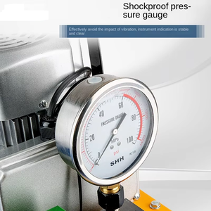 Nhà Máy Bán buôn máy bơm thủy lực điện đơn & đôi tác động cực cao áp Van điện từ bàn đạp cho máy đục lỗ - Product Image 4