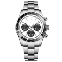 Nouvelle montre pour homme en acier inoxydable, mouvement japonais TMI NH35, étanche, Relogio Masculinos