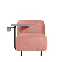 Sofá de Asiento Suave, Muebles Modernos y Cómodos, Sofá de Moda para Sala de Estar en Oferta con Soporte para Tablet