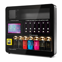 Distributeur automatique de parfum en libre-service avec sélection multi-parfums pour les centres commerciaux