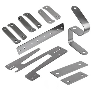 カスタム卸売ステンレス鋼CNC部品精密製造板金製造部品 - Product Image 1