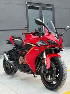 Motos sportives QJ Sai600 <span class=keywords><strong>600cc</strong></span> à essence avec caractéristiques de course, motos tout-terrain - Product Image 2