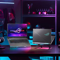Ordinateur portable ASUS ROG Strix 8 Plus 18 pouces, Core i9, 2.5K 16:10, 240Hz, SSD, 16 Go de RAM, clavier anglais US, édition vidéo, jeux