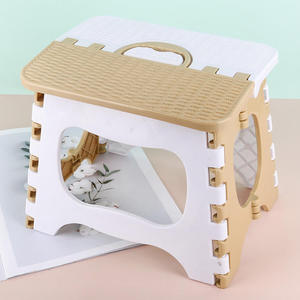 Wholesale Portable Foldable Sturdy Plastic <b>Folding</b> Step <b>Stool</b> Portable <b>Folding</b> <b>Stool</b> for Kids - Product Image 1