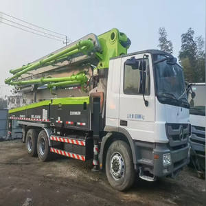 Camión Bomba de Concreto ZOOMLION 70M Usado, Bomba de Concreto Montada en Camión de 55t, Maquinaria de Construcción en Venta - Product Image 4