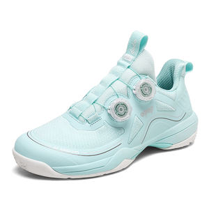 Nuevos zapatos de Bádminton de segunda mano <span class=keywords><strong>para</strong></span> mujeres y hombres zapatos de <span class=keywords><strong>tenis</strong></span> de entrenamiento de encaje rápido doble Chic colorido mejor opción de calidad EE. UU. - Product Image 1