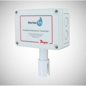 Transmetteur de température, d'humidité et de point de rosée Dwyer RHP-3E44, instrument de mesure à affichage numérique - Product Image 3