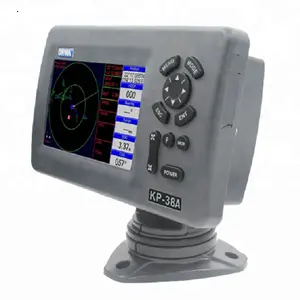 Goedkoopste! KP-38A ONWA 5-inch GPS marine Grafiek Plotter met AIS Transponder