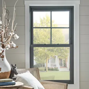 D-TOP SHENZHEN 2023 new Aluminium Hinged Glazed Window Frame And Glass for home Aluminum Balcony Glass Sliding Window