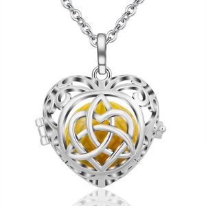 Angelo Chiamanti Celtica Irlandese Knot Messicano Bola Musicale Armonia Palla <span class=keywords><strong>Cage</strong></span> Pendente Della Collana per Le Donne - Product Image 1