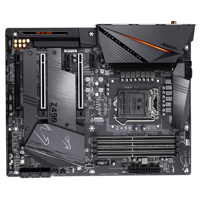 Best Price Gigabyte Computer Motherboard Z490 AORUS PRO AX DDR4 LGA 1200 Support I7 I9 Processor Gaming Processor