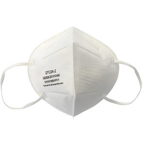 GB2626 CE kn95masker lipat 3D, Masker sekali pakai kn 95 Masker Masker mascarilla tipis bersirkulasi dengan earloop datar - Product Image 1