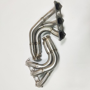 ท่อร่วมไอเสียรถแข่งประสิทธิภาพสูงแบบปรับแต่งได้ Inconel 686 สำหรับรถ Porsche 991.1 991.2 GT3 และ GT3RS - Product Image 5