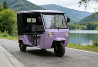 Meilleur prix pour tricycle électrique à deux rangées, E-Trike Bajaj, véhicule à trois roues alimenté par batterie