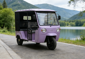 <span class=keywords><strong>รถ</strong></span>สามล้อไฟฟ้าสองแถว ราคาดีที่สุด ยี่ห้อ E Trike Bajaj ใช้พลังงานแบตเตอรี่ - Product Image 3